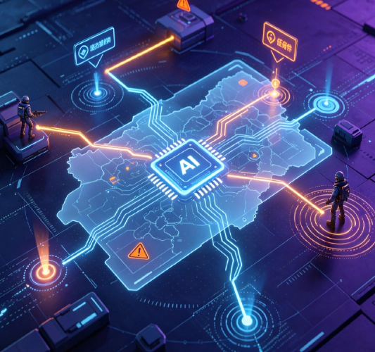跨场景智能联动交互 ——AI 环境实时响应互动体系