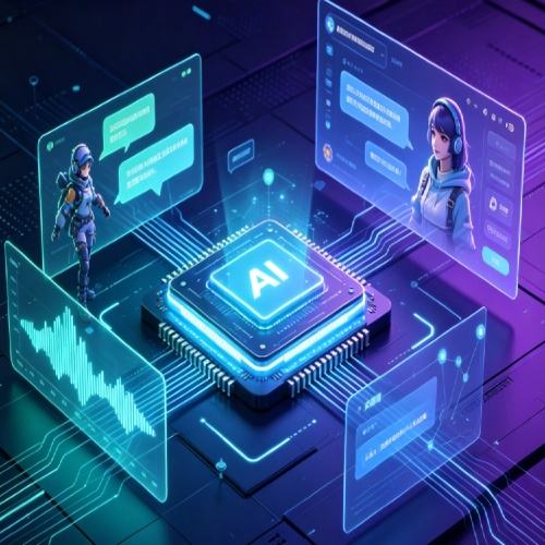 自研 AI 动态交互语义解析系统